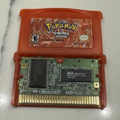 Pokemon: FireRed Version (Nintendo Game Boy Advance, 2004) 100% Authentic TESTED - Image 1 of 4