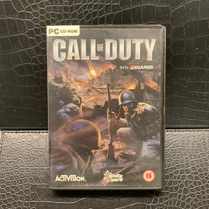 Call of Duty PC Game (2003) Boxed Complete CD-ROM Activision Excellent Condition - Picture 1 of 2