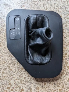 BMW 5-Series E39 Automatic Transmission Shifter console + leather boot OEM - Imagen 1 de 5