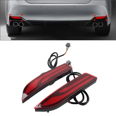 Left Right Rear Bumper Tail Light Driving Brake Lamp For Toyota Avalon 2019-2022 - Image 1 of 4