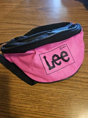 Riñonera LEE rosa neón vintage Foto 1 de 4
