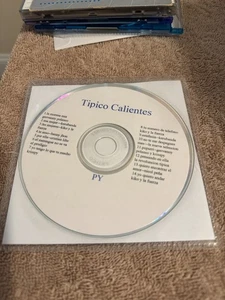Tipico Calientes - Various Latin Artists - CD ONLY GOOD CONDITION!!! - Picture 1 of 2