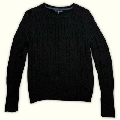 gap Crew neck sweater l Negro Muy bueno Hombres - Imagen 1 de 4