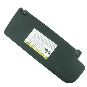 Parasol izquierdo VW Beetle 2012 2013 2014 2015 2016 2017 conductor negro - Imagen 1 de 7