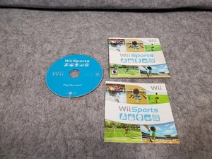 Wii Sports (Nintendo Wii, 2006) Complete With Manual - Tested & Working - Picture 1 of 3