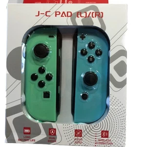 Für Nintendo Switch Joy Con L & R Bluetooth Wireless Gamepad Animal Crossing - Bild 1 von 5