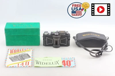 【TOP MINT w/ Case & Box】Panon Widelux F6B F6 B 35mm Panoramic Film Camera JAPAN - Image 1 of 4
