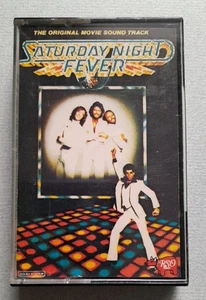 Saturday Night Fever Original 1977 RSO Soundtrack Cassette Tape - Picture 1 of 3
