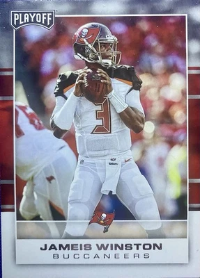 2017 Panini Playoff - Jameis Winston #85 - Image 1 of 2