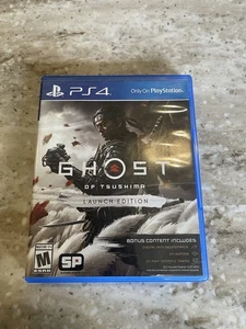 PS4 Ghost Of Tsushima Launch Edition - Imagen 1 de 4