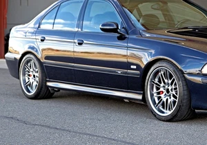 Ruedas completas de 18 pulgadas BMW E60 E61 E63 E38 E39 estilo 65 ruedas de verano - Imagen 1 de 6