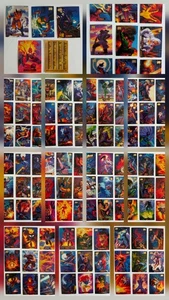 ⭐MARVEL MASTERPIECES⭐ FLEER 1994 Edition Hildebrandt Brothers Komplettsatz 1-140 - Bild 1 von 21
