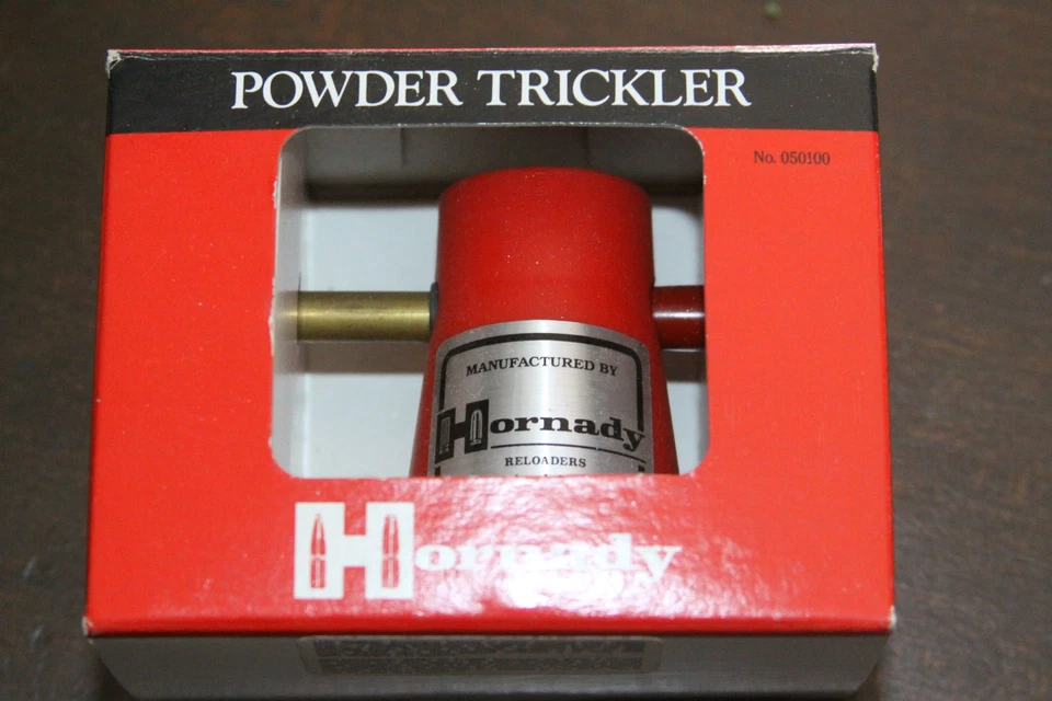 Trickler em pó Hornady multicaliber vermelho - 050100 - Imagem 1 de 1