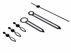 WATCH HAND FOR PANERAI PAM MARINA WATCH VALJOUX MOVEMENT ETA #7750-7753 BLACK - Picture 1 of 4