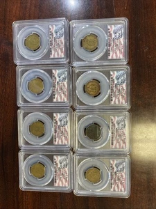 WTC Ground Zero Recovery Jamaika 1/2 Penny, 9-11-01 PCGS zertifiziert, Menge 8 - Bild 1 von 2