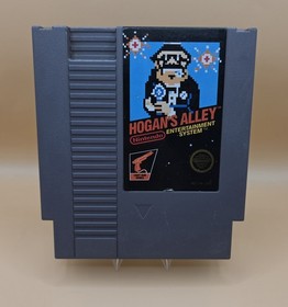 Hogan's Alley (Nintendo, NES) 5 Screw Cart Only - Tested
