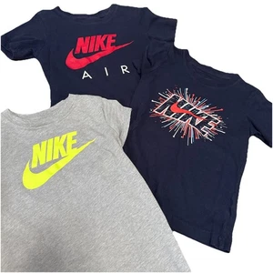 Nike T Shirts Youth Child  Sizes 6 /6X Lot of 3 - Picture 1 of 5