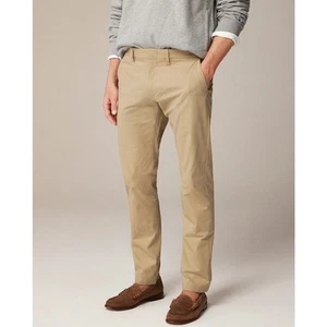J Crew 484 Slim Fit Tech Casual Workwear Pants US Men's 30X32 New - Picture 1 of 9