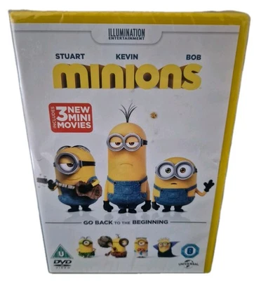 Minions DVD - Brand NEW & Sealed - Image 1 of 2