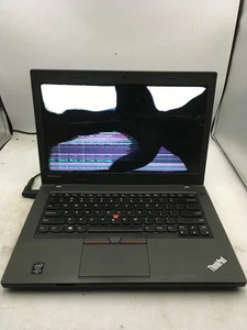 LENOVO THINKPAD L450 - FOR PARTS/BAD LCD - INTEL I5 4TH GEN - 4GB RAM - READ -BB - Picture 1 of 7