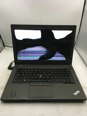 LENOVO THINKPAD L450 - FOR PARTS/BAD LCD - INTEL I5 4TH GEN - 4GB RAM - READ -BB - Image 1 of 4