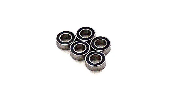 RCS RC Model Ceramic Ball 687-2RS/C Bearing (7x14x5mm, 5pcs) CC529 - Image 1 of 1
