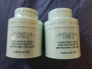2 Crema Signature Club A 5 Essentials con complejo de células madre vegetales SELLADA - Imagen 1 de 4