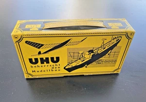 kleiner Papp-Werbekoffer - Uhu - Pharmakon - Wien - Bild 1 von 9