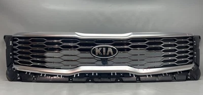 KIA TELLURIDE GRILLE 2020 2021 2022 OEM 86350-S9110 - Image 1 of 4