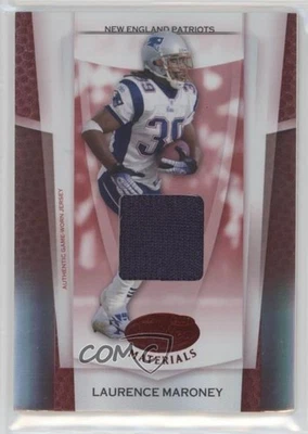 2007 Leaf Certified Materials Mirror Red Materials /125 Laurence Maroney #85 - Image 1 of 2