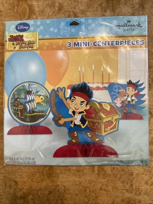 Jake Never Land Pirates Disney Kids Birthday Party Decoration Mini Centerpieces - Image 1 of 3