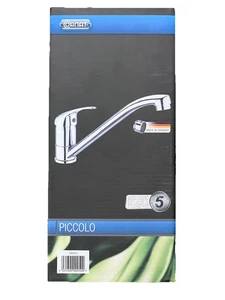 Cornat Spültisch-Einhebelmischer Wasserhahn PICCOLO Messing verchromt - Bild 1 von 2