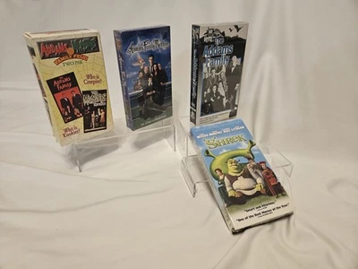 1997 Vintage Addams Family Reunion Movie VHS Tape Brand New Sealed DS Deadstock  - Image 1 of 4