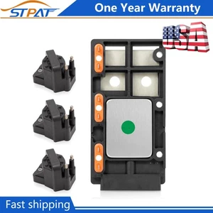 LX364 Ignition Control Module w/ 3 Ignition Coil For Buick Chevy Oldsmobile - Picture 1 of 9