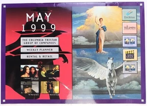 COLUMBIA TRISTAR MAY 1999 VIDEO RELEASE CATALOGUE + 1 VHS PROMO SLEEVES - Picture 1 of 5