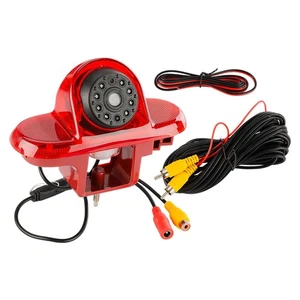 Car Reverse Camera fit for Opel Vivaro Renault Trafic Vauxhall Brake Light CCD - Picture 1 of 10