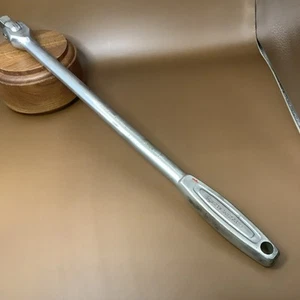 Vintage Wizard H2821 D 1/2” Drive Breaker Bar 15” Long. USA - Picture 1 of 13