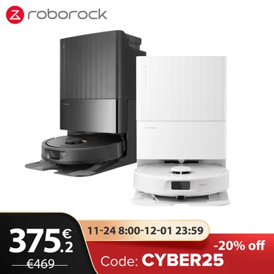 Roborock Qrevo pro 60°C agua caliente fregona lavado (actualización de Qrevo S/S7 MAX) NUEVO - Imagen 1 de 4