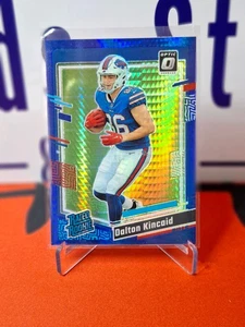 Nfl Panini Trading Cards Dalton Kincaid 2023 BLUE HYPER Donruss Optic #211 RC - Bild 1 von 2