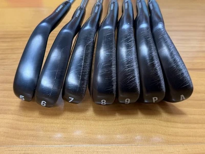 [LEFTY] Callaway APEX Ti FUSION Iron Set Modus 120 S - Image 1 of 4