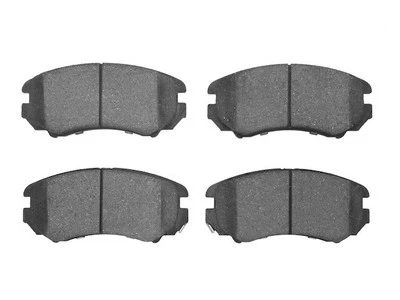 Juego de zapatas de freno traseras fricción dinámica 65137YWFX 2010 para Nissan Versa 2009-2011 Foto 1 de 2