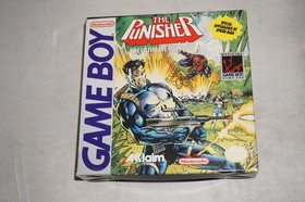 Punisher (Nintendo Gameboy Game Boy GB) Complete CIB Authentic