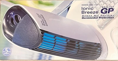 Sharper Image lonic Breeze GP Desktop Silent Air Purifier (NIB & SEALED) - Image 1 of 4
