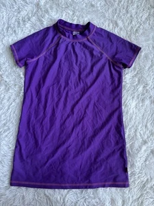 City Threads girls sz. 16 purple rashguard. Great top - Picture 1 of 7