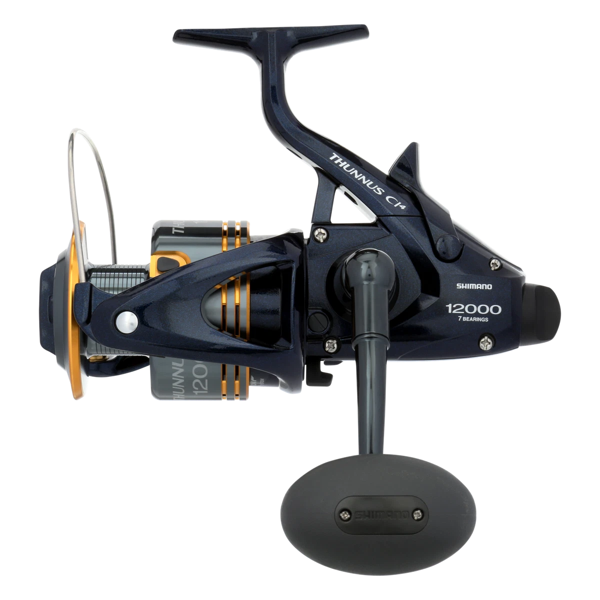 Shimano THUNNUS CI4 Saltwater Spinning Reel (TU12000CI4) Fishing