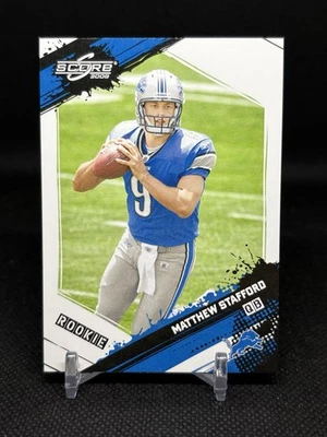 2009 Score Matthew Stafford Rookie #371 Detroit Lions Rams - Image 1 of 2