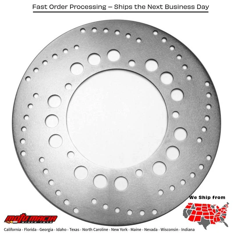 Rotor (disco de freno) EBC Honda VT600C Shadow VLX 1988-2007  VT600CD Shadow VLX Foto 1 de 1