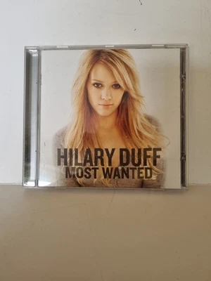 ORIGINAL RELEASE NOW DELETED UK 13 TRACK CD ALBUM OF " MOST WANTED"  HILARY DUFF - Image 1 of 4