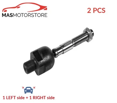 TIE ROD AXLE JOINT PAIR FRONT MOOG HO-AX-10125 2PCS I NEW OE REPLACEMENT - Image 1 of 4