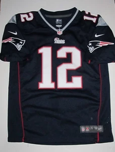 Nike New England Patriots Tom Brady 12 NFL Football Trikot Jugend Kinder Gr. L 14-16 - Bild 1 von 7